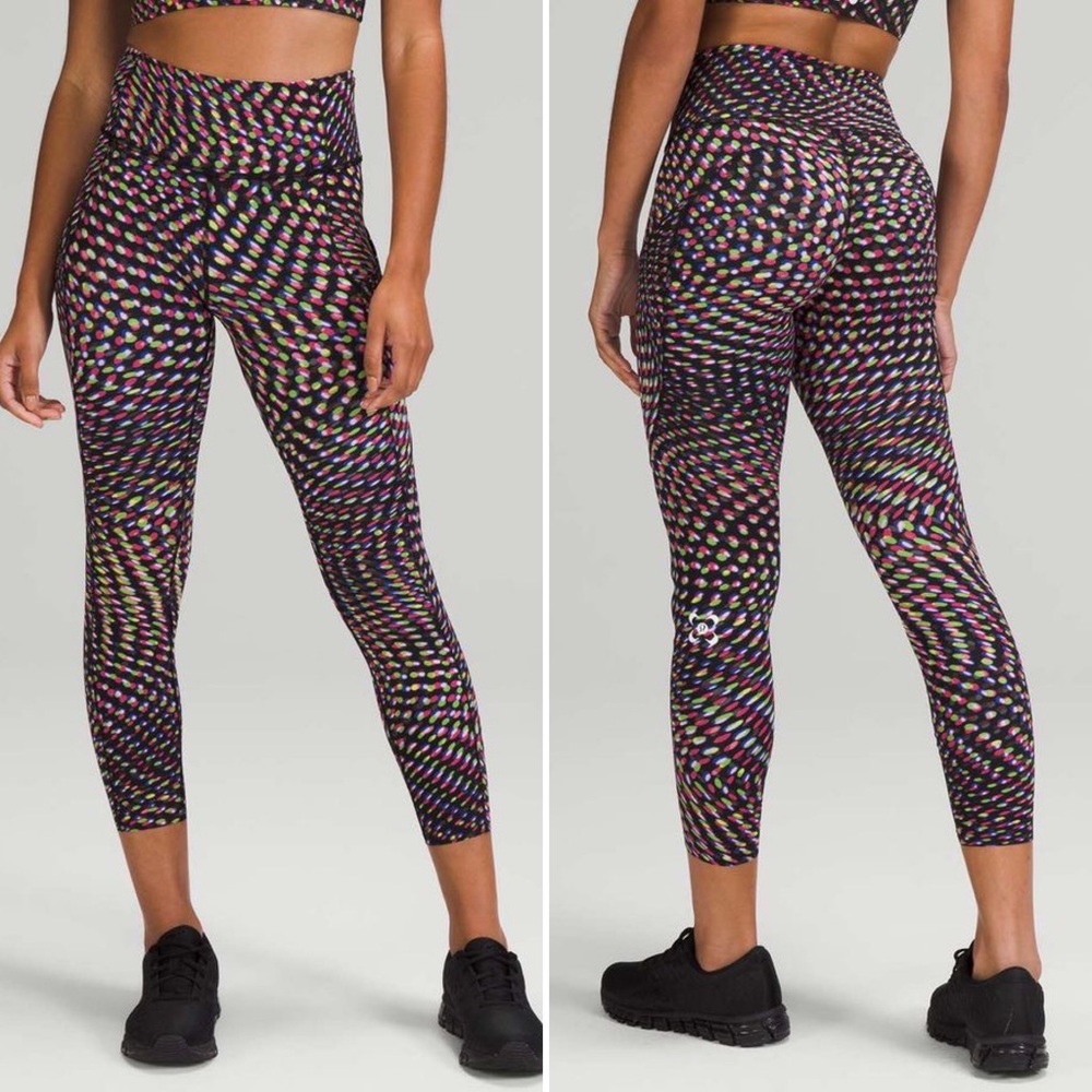 lululemon athletica | SeaWheeze Fast and Free High-Rise Tight 25" - Picture 8 of 8